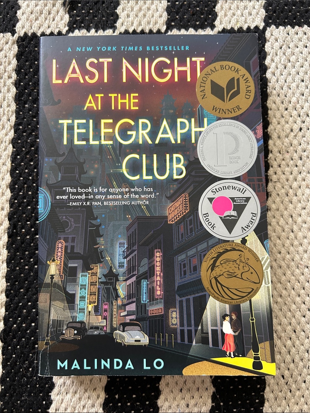 Last Night at the Telegraph Club